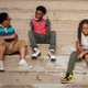 Shamon Brown (left), Alex Hibbert and Michael Epps. Photo: Matt Dinerstein/SHOWTIME